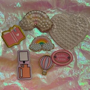 Lot of 7 Stoney Clover Lane Patches